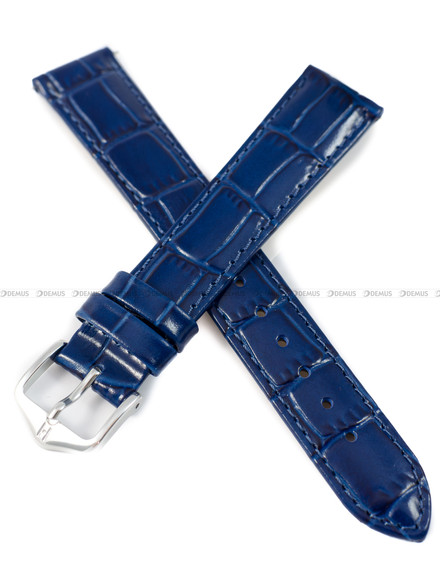 Pasek skórzany do zegarka - Hirsch Louisianalook 03427080-2-18 - 18 mm