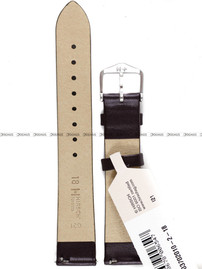 Pasek skórzany do zegarka - Hirsch Toronto 03702010-2-18 - 18 mm