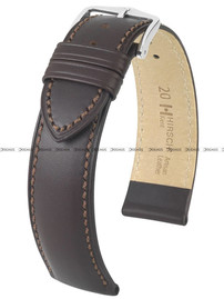 Pasek skórzany do zegarka - Hirsch Kent 01002010-2-22 - 22 mm