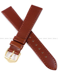 Pasek skórzany do zegarka - Hirsch Osiris 03475015-1-18 - 18 mm