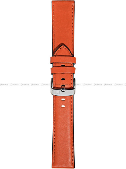 Wodoodporny Pasek do zegarka skórzany - Morellato A01X5976C03084CR22 - 22 mm