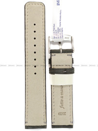 Pasek do zegarka skórzany - Morellato Coubert A01X6021C38090CR20 - 20 mm