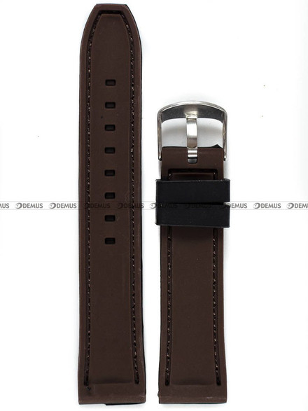Pasek silikonowy do zegarka - Demus PGS6.20.1.2 - 20 mm