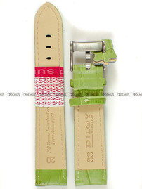 Pasek skórzany do zegarka - Diloy 368.20.11 - 20 mm