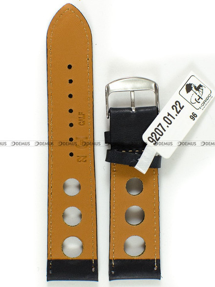 Pasek skórzany do zegarka - Horido 9207.01.22S - 22 mm