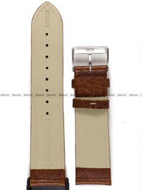 Pasek skórzany do zegarka - Condor 608R.03.22.W - 22 mm