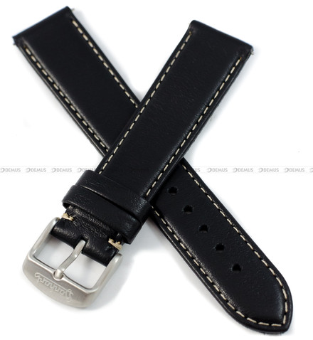 Pasek skórzany do zegarka Hanhart 417 ES oraz PIONEER Preventor HD12 39 mm - 9920.7012-03 - 20 mm - L