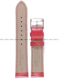 Pasek skórzany do zegarka - Chermond B023.20.4 - 20 mm