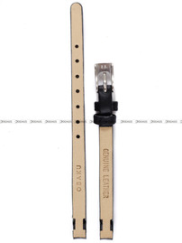 Pasek do zegarków Obaku V110L - V110LCIRB - 6 mm czarny