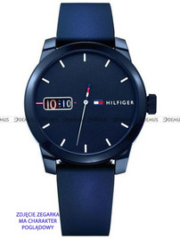 Pasek silikonowy do zegarka Tommy Hilfiger 1791381 - 20 mm