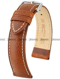 Pasek skórzany do zegarka - Hirsch Boston 01302070-2-24 - 24 mm
