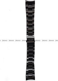 Bransoleta do zegarka Aviator P45 - 22 mm - czarna