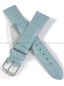 Pasek skórzany do zegarka - Fluco Chiara 205M-20-18 - 18 mm