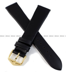 Pasek skórzany do zegarka - Hirsch Toronto 003702050-1-19 - 19 mm