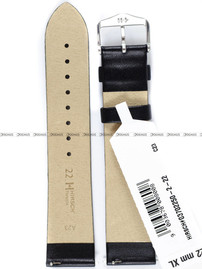 Pasek skórzany do zegarka - Hirsch Toronto 03702250-2-22 XL - 22 mm