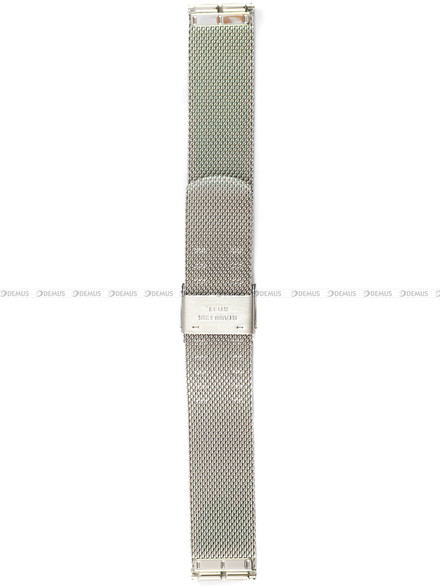 Bransoleta mesh do zegarka - Rochet Asti 2265100 - 18-20 mm - srebrna