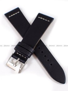 Pasek skórzany do zegarka - LAVVU LSVUB22 - 22 mm