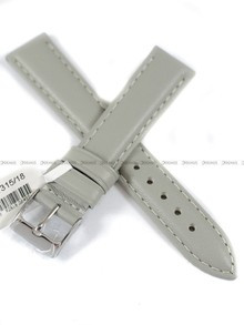 Pasek skórzany do zegarka - JVD R41315/18 - 18 mm