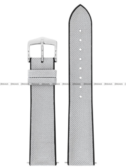 Pasek metariałowo-kauczukowy do zegarka - Hirsch Arne 0925090030-2-22 - 22 mm