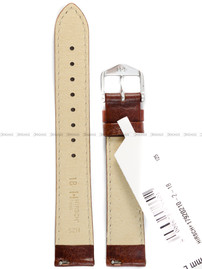 Pasek skórzany do zegarka - Hirsch Forest 17920210-2-18 - 18 mm