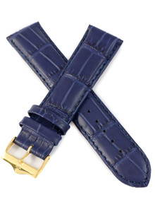 Pasek skórzany do zegarka Atlantic 64751, 64351, 64352 - L64751 - 22 mm