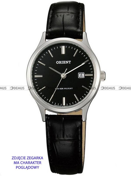 Pasek skórzany do zegarka FSZ3N004B0, FSZ3N004W0, FSZ3N005B0, FSZ3N005W0 - UDDJLSB - 14 mm