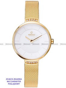 Bransoleta do zegarków Obaku V177L - V177LEGIMG - 10 mm