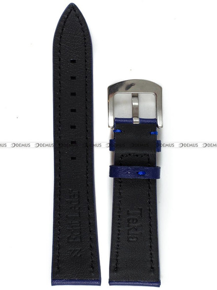 Pasek skórzany do zegarka - Tekla PT64.22.5.5 - 22 mm