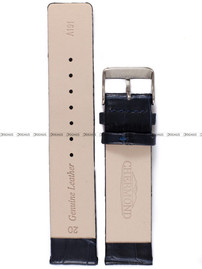 Pasek skórzany do zegarka - Chermond A191.20.5 - 20 mm