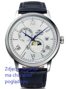 Pasek skórzany do zegarka Orient RA-AK0802S30B - UL002017J0 - 21 mm