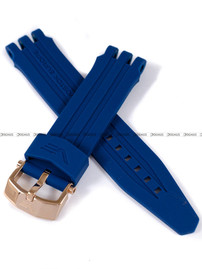 Pasek silikonowy do zegarka Vostok Europe Energia NH35A-575E651 - 20 mm