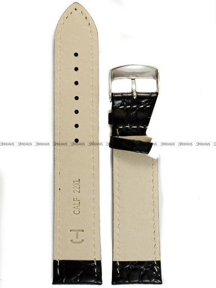 Pasek skórzany do zegarka - Horido 0119L.01.22S - 22 mm - XL