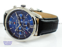 Pasek skórzany do zegarka Tommy Hilfiger 1791182 - 22 mm