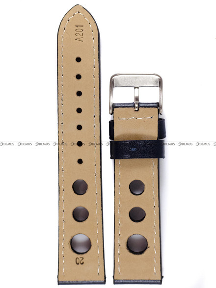 Pasek skórzany do zegarka - Chermond A201.20.5 - 20 mm