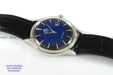 Pasek skórzany do zegarka Orient FAC08004D0 - UDFGGSB - 22 mm czarny