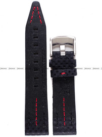 Pasek skórzany do zegarka Vostok Europe Engine NH72-571A646 - 22 mm