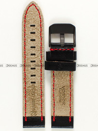 Pasek skórzany do zegarka Vostok Europe Almaz 6S11-320C260 - 22 mm