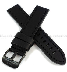 Pasek skórzany do zegarka Vostok Europe Celestial Objects 6S30-325E727 - 22 mm