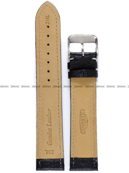 Pasek skórzany do zegarka - Chermond A214L.22.1-XL - 22 mm
