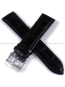 Pasek skórzany do zegarka Orient FAC08004D0 - UDFGGSB - 22 mm czarny