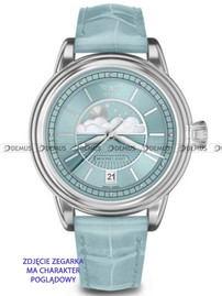 Pasek skórzany do zegarka Aviator V.1.33.0.261.4 - 16 mm