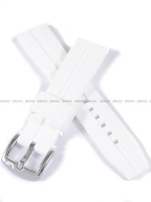 Pasek silikonowy do zegarka Vostok Europe Almaz NH35A-320A258 - 22 mm