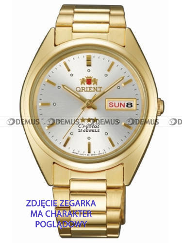 Bransoleta do zegarka Orient FAB00002B9, FAB0000BB9, FEM0401FB9 - M0902GG - 19 mm