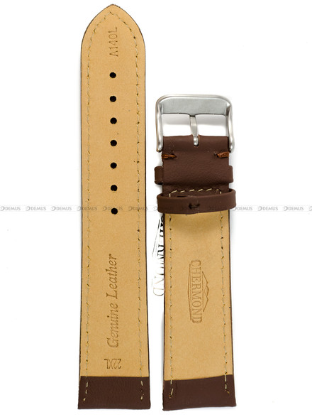 Pasek skórzany do zegarka - Chermond A140L.22.2 - 22 mm - XL