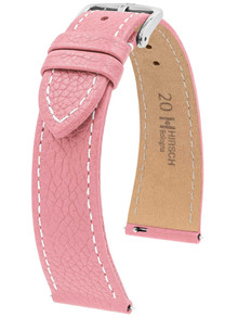 Pasek skórzany z do zegarka - Hirsch Bologna 01802122-2-20 M - 20 mm