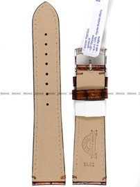 Pasek do zegarka skórzany - Morellato A01X5534D40040CR22 - 22 mm