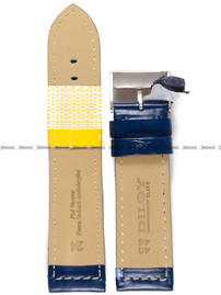 Pasek skórzany do zegarka - Diloy 363.24.5 - 24 mm