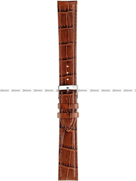 Pasek do zegarka skórzany - Morellato A01X2269480041CR20 - 20 mm