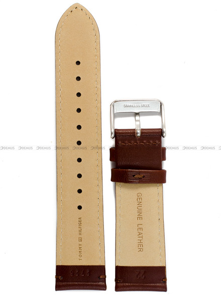 Pasek skórzany do zegarka Tommy Hilfiger 1791965 - 22 mm