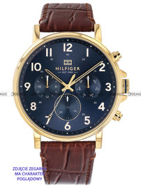 Pasek skórzany do zegarka Tommy Hilfiger 1710380 - 22 mm